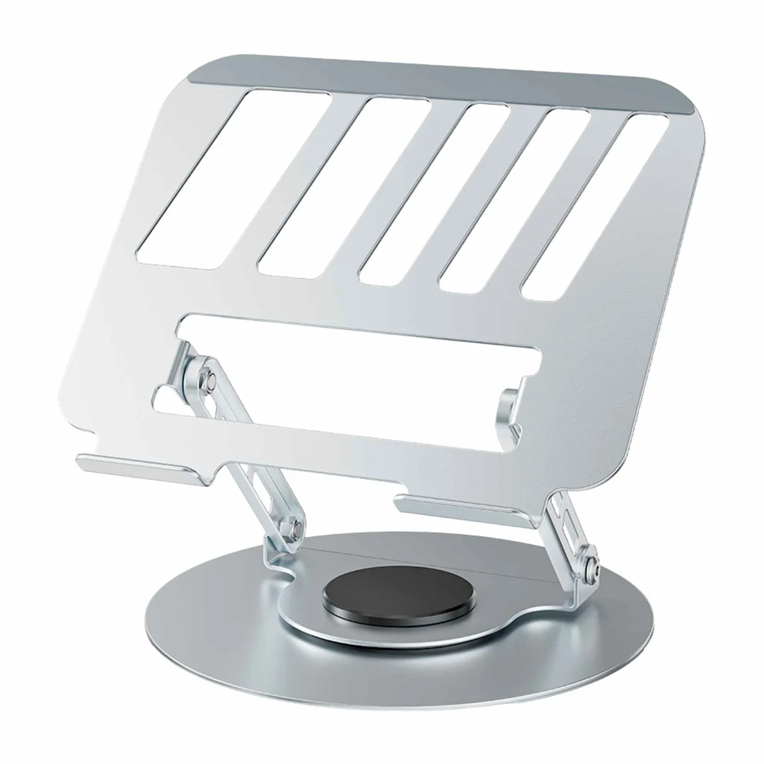 Support d'ordinateur portable réglable rotation 360°laptop stand