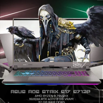 ASUS ROG STRIX G17 G713P AMD R9 7945HX RTX 4070