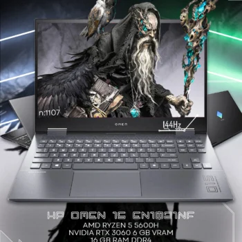 HP Omen 15-en1021nf — Ryzen 5 5600H | RTX 3060 6GB | 16GB RAM | 144Hz Display
