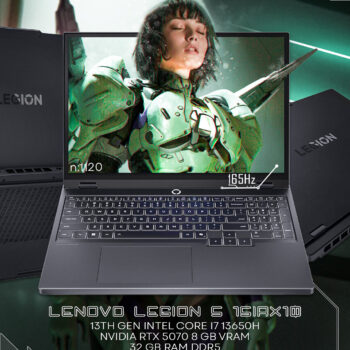 Lenovo Legion 5 15IRX10 gaming laptop i7 13650HX RTX 5070