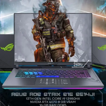 ASUS ROG Strix G16 G614JI gaming laptop i9-13980HX RTX 4070 240Hz 2K