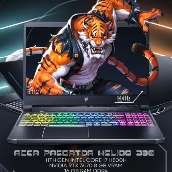 Acer Predator Helios 300 PH315-54-79YR gaming laptop i7-11800H RTX 3070