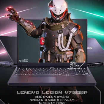 Legion 7000P RTX 5060 gaming laptop Ryzen 9 8945HX 2K 240Hz