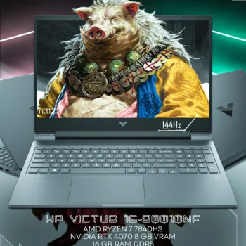 HP Omen 16-s0010nf gaming laptop Ryzen 7 7840HS RTX 4070