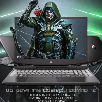 HP Pavilion 15 DK2031TX gaming laptop i7-11370H GTX 1650 15.6-inch FHD IPS