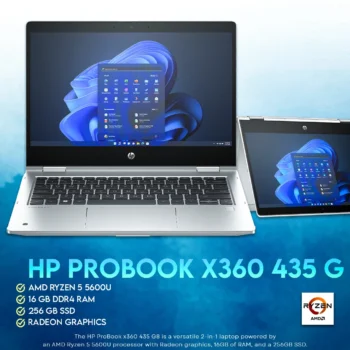 HP ProBook x360 435 G8 touchscreen laptop Ryzen 5 5600U 360 degree