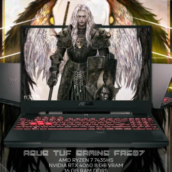 RTX 4060 AMD R7 7435HS