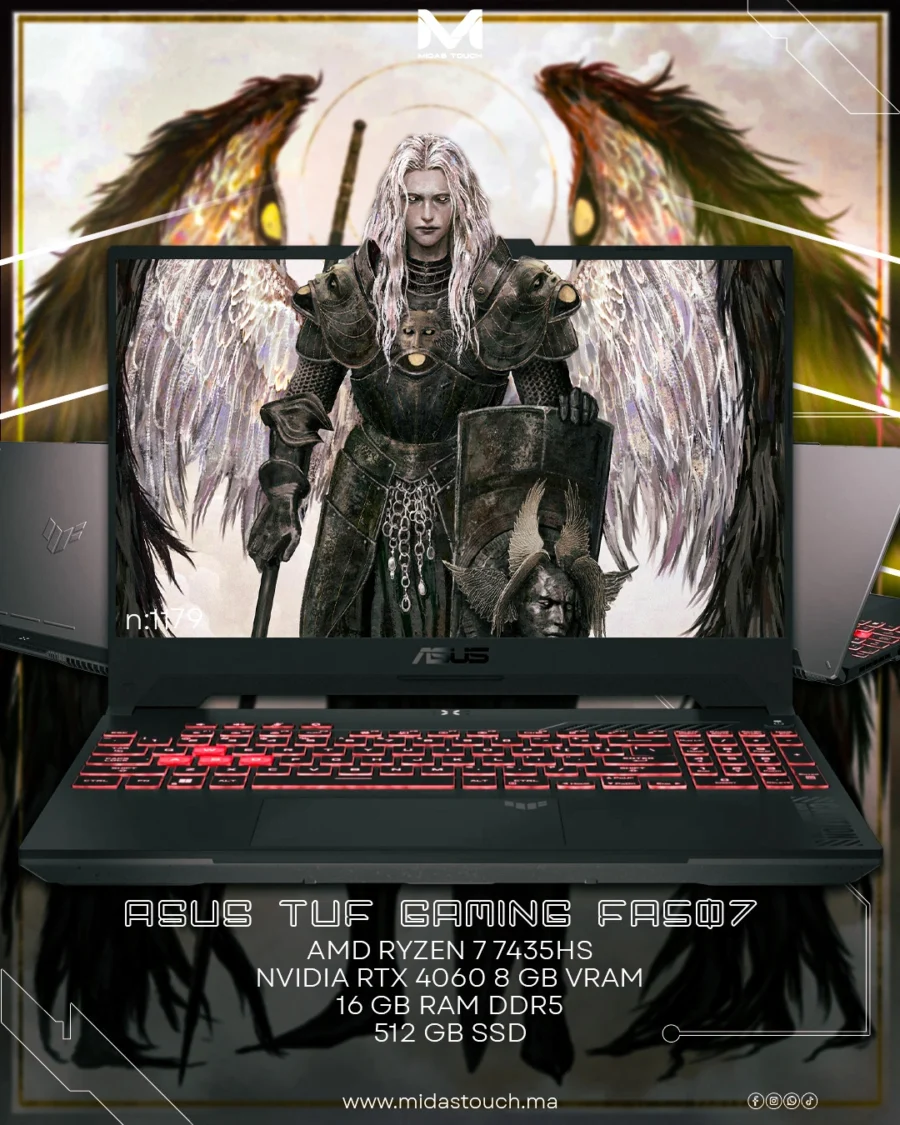 RTX 4060 AMD R7 7435HS