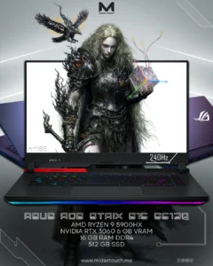 ASUS ROG Strix G15 G513Q gaming laptop Ryzen 9 5900HX RTX 3060
