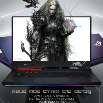 ASUS ROG Strix G15 G513Q gaming laptop Ryzen 9 5900HX RTX 3060
