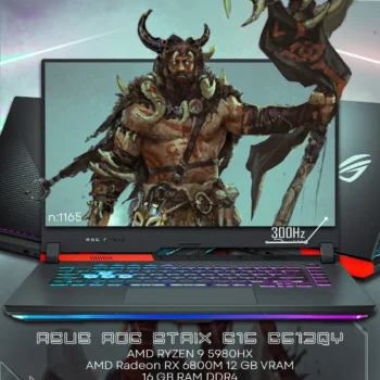 ASUS ROG Strix G15 Advantage Edition G513QY gaming laptop Ryzen 9 5980HX RX 6800M