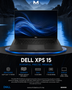 Dell XPS 9500 with i7-10750H, GTX 1650 Ti, 16GB RAM and 1TB SSD delivers strong performance for productivity, editing and light gaming.