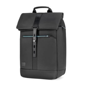 2 Sac à dos Urban Jungle Intern IN-TERNOLIVE gris-vert et noir pour ordinateur portable 16 pouces