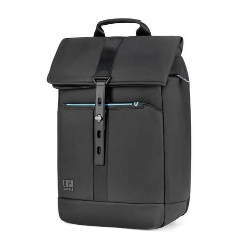 Sac à dos Urban Jungle Intern IN-TERNOLIVE gris-vert et noir pour ordinateur portable 16 pouces