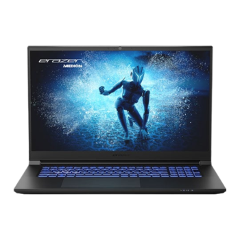 30038619 Medion Erazer Defender P50i MD62643 PC portable gamer i7-12650H RTX 4060 16 Go RAM SSD 1 To écran 144 Hz