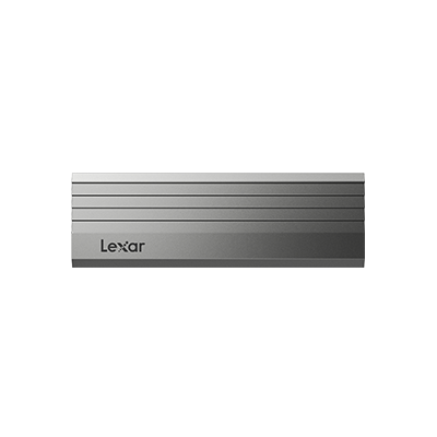 Lexar E350 | Boîtier SSD M.2 NVMe & SATA