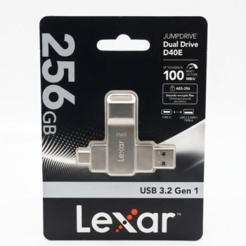 Gemini_Generated_Image_1xarew1xarew1xar.png LEXAR D40E 256GB | USB 3.2 GEN 1 | TYPE-C