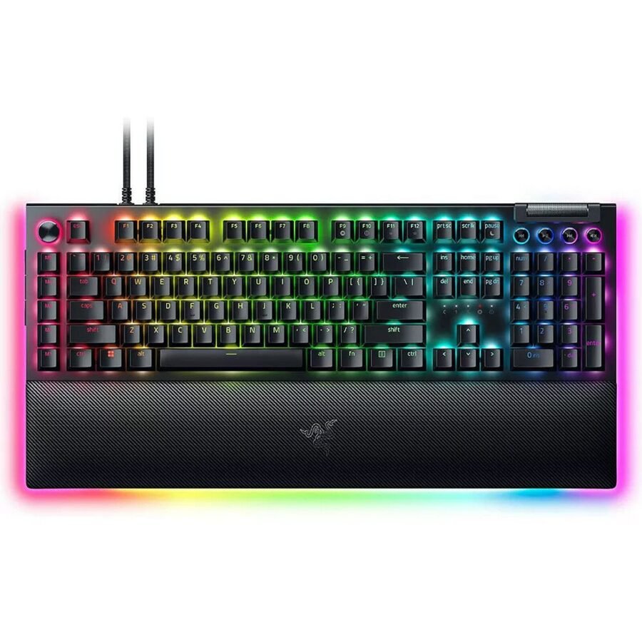 Razer BlackWidow V4 Pro Yellow Switch AZERTY