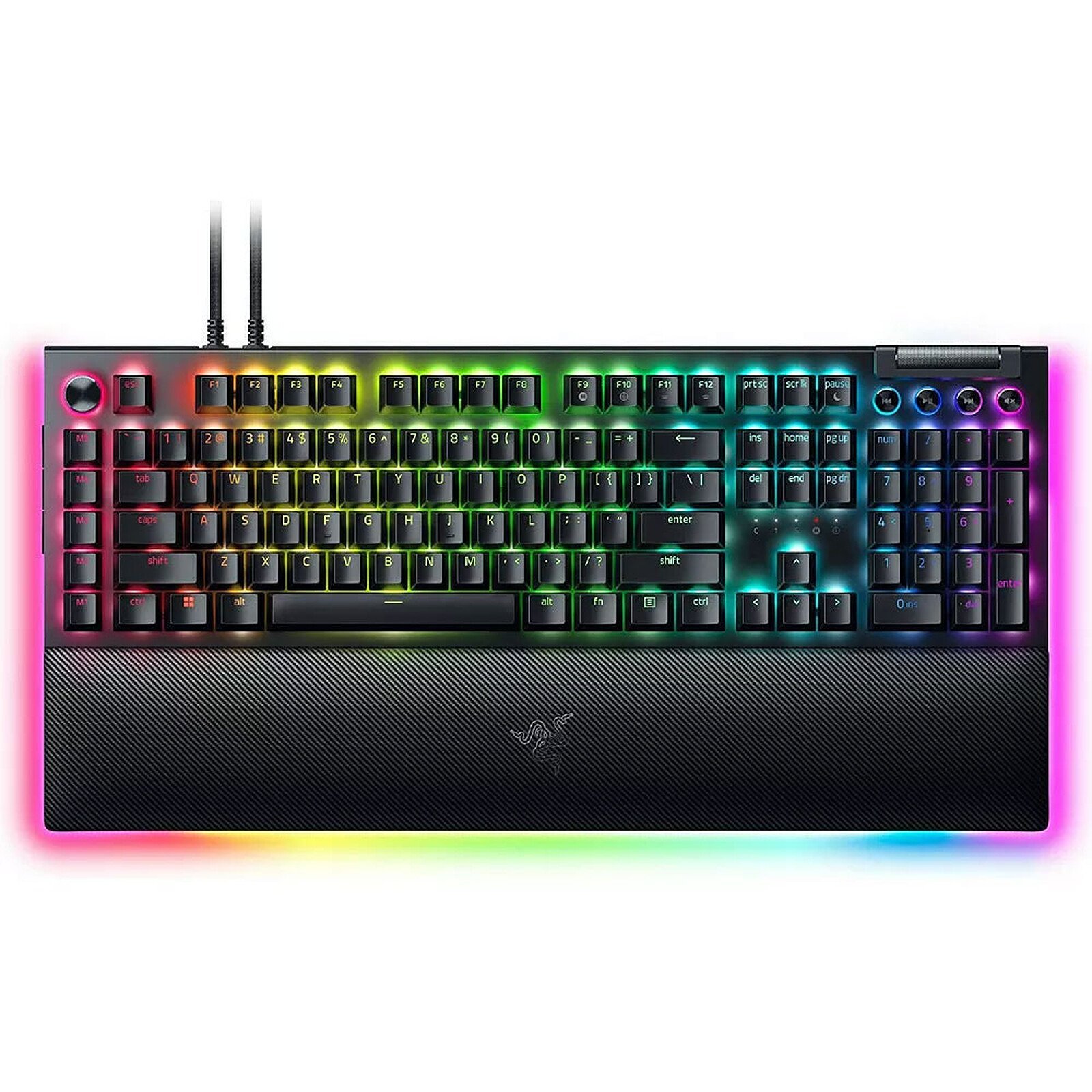 Razer BlackWidow V4 Pro Yellow Switch AZERTY