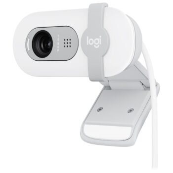 LOGITECH-BRIO-100-1.jpg LOGITECH BRIO 100 | Full HD 1080p | White | USB Webcam | Brand New