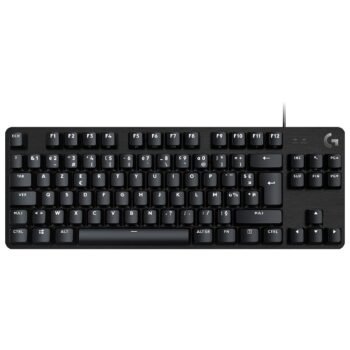 LOGITECH-G413-TKL-SE-1.jpg LOGITECH G413 TKL SE | Tenkeyless Mechanical Gaming Keyboard | Black | Brand New QWERTY