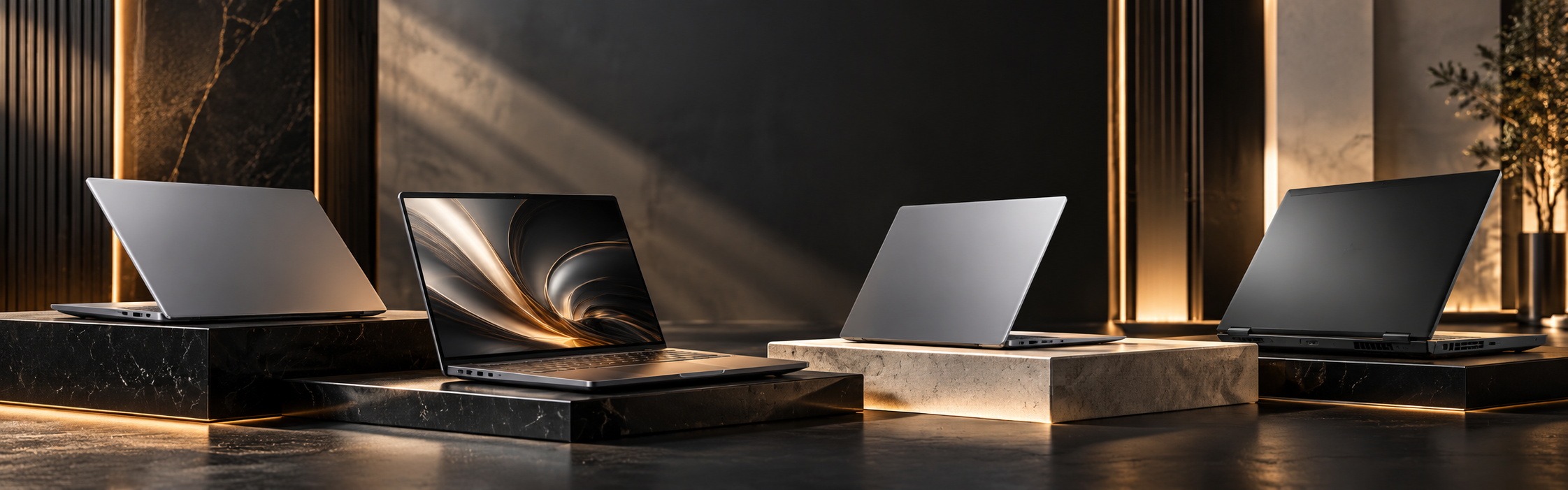 Laptops-in-a-Luxurious-Studio-Showcase pc portable pro