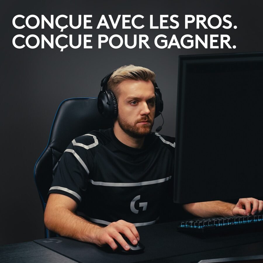 Logitech G PRO X SUPERLIGHT 2 black