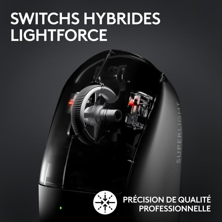 Logitech G PRO X SUPERLIGHT 2 black