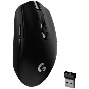 Logitech-G305.jpg Logitech G305 Lightspeed Wireless Gaming Mouse (Noir)