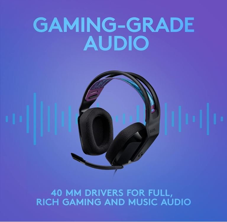 Logitech G335 Wired Gaming Headset