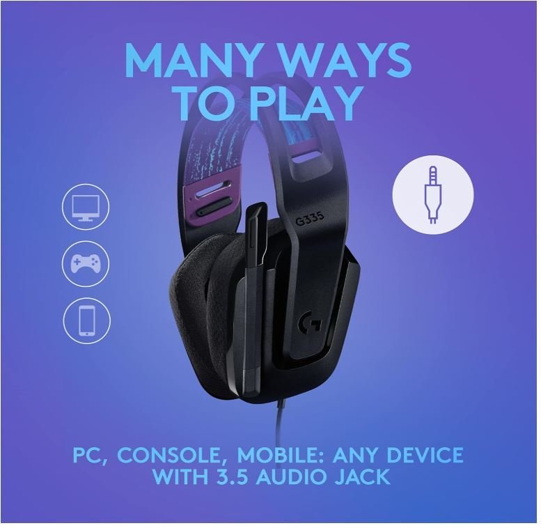 Logitech G335 Wired Gaming Headset