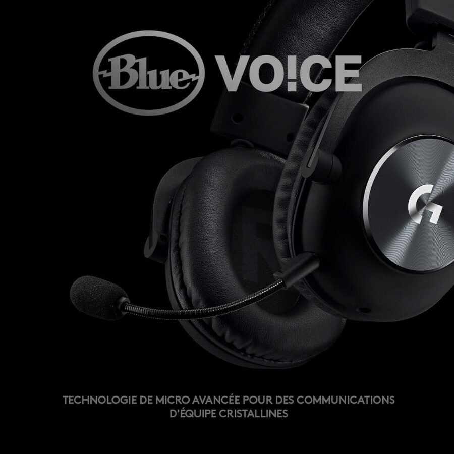 Logitech PRO X SE Wired Gaming Black USB – Casque Gaming Filiaire