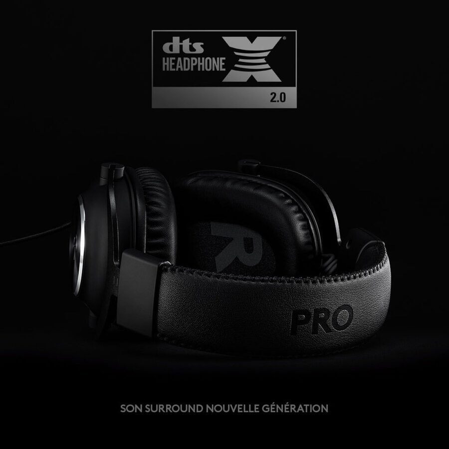 Logitech PRO X SE Wired Gaming Black USB – Casque Gaming Filiaire