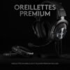 Logitech PRO X SE Wired Gaming Black USB – Casque Gaming Filiaire