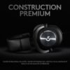 Logitech PRO X SE Wired Gaming Black USB – Casque Gaming Filiaire
