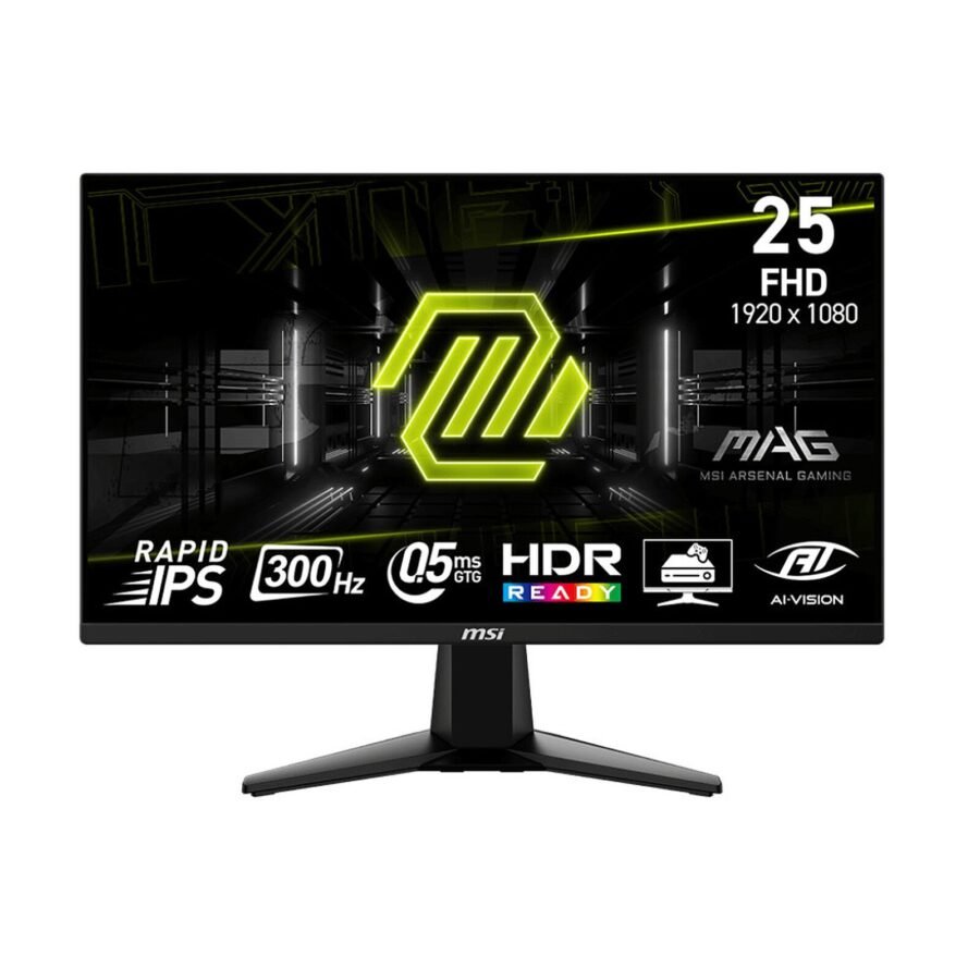 MSI MAG 255PXF – 24,5″