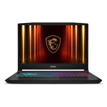 MSI Katana 15 HX B14WGK-018FR black gaming laptop with Intel Core i7-14650HX, RTX 5070 8GB GDDR7, 16GB DDR5, 1TB SSD and 144Hz Full HD display