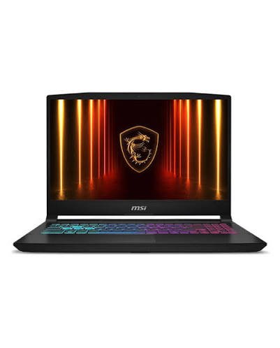 images (2) MSI Katana 15 HX B14WGK-018FR black gaming laptop with Intel Core i7-14650HX, RTX 5070 8GB GDDR7, 16GB DDR5, 1TB SSD and 144Hz Full HD display