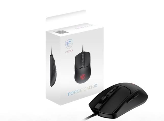images (8) MSI FORGE GM100 Gaming Mouse