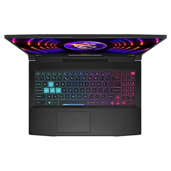 images MSI Katana 15 HX B14WGK-004FR black gaming laptop with Intel Core i7-14650HX, RTX 5070 8GB GDDR7, 16GB DDR5 and 144Hz Full HD display