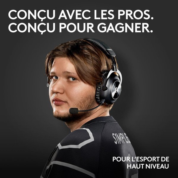 logitech-g-pro-x-2-lightspeed-black-2.jpg Logitech G PRO X 2 LIGHTSPEED | Casque Gaming Sans Fil Black
