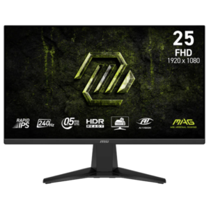MSI MAG 255F X24 | 24.5″