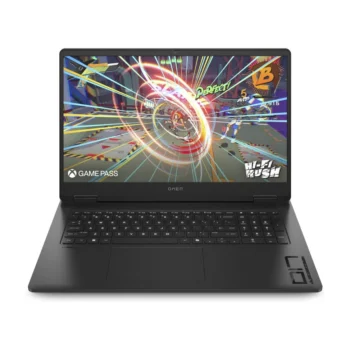 pc-portable-gaming-omen-17-db0106nf-nvidiar-geforce-rtxtm-4070 HP OMEN 17-db0106nf gaming laptop with Ryzen 7 8845HS, RTX 4070 graphics and 17.3-inch QHD display
