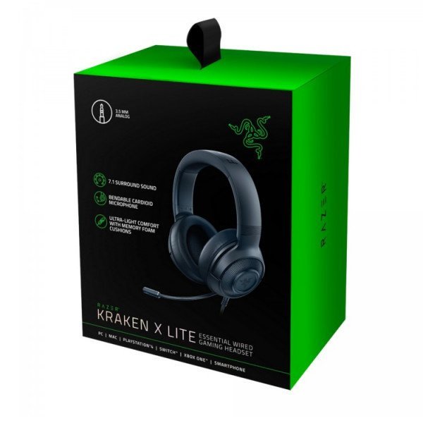 razer-kraken-x-lite-noir-casques-1.jpg Razer Kraken X Lite (Noir)