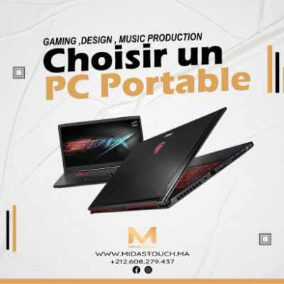 Comment choisir un PC portable GAMING ,DESIGN , MUSIC PRODUCTION ….